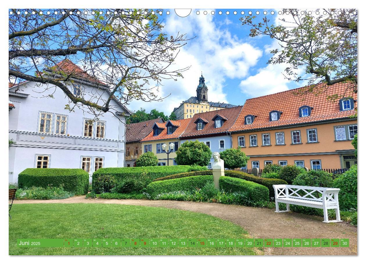 Bild: 9783383898228 | Einladung nach Rudolstadt (Wandkalender 2025 DIN A3 quer), CALVENDO...