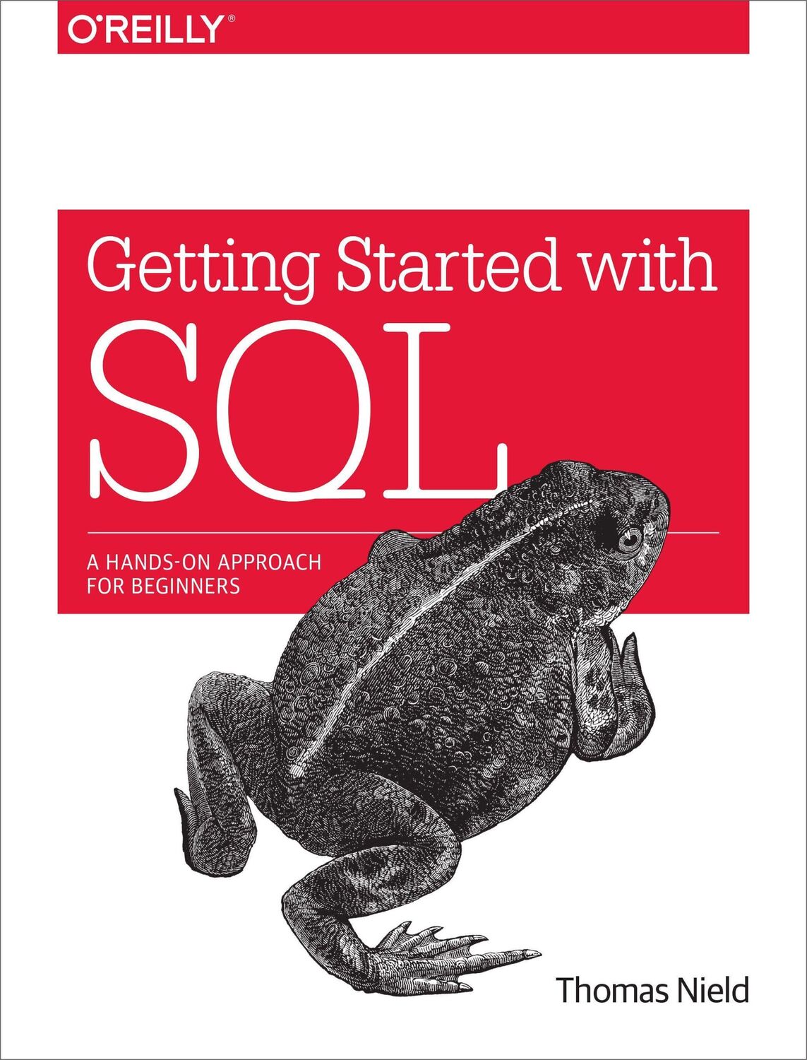 Cover: 9781491938614 | Getting Started with SQL | Thomas Nield | Taschenbuch | Englisch