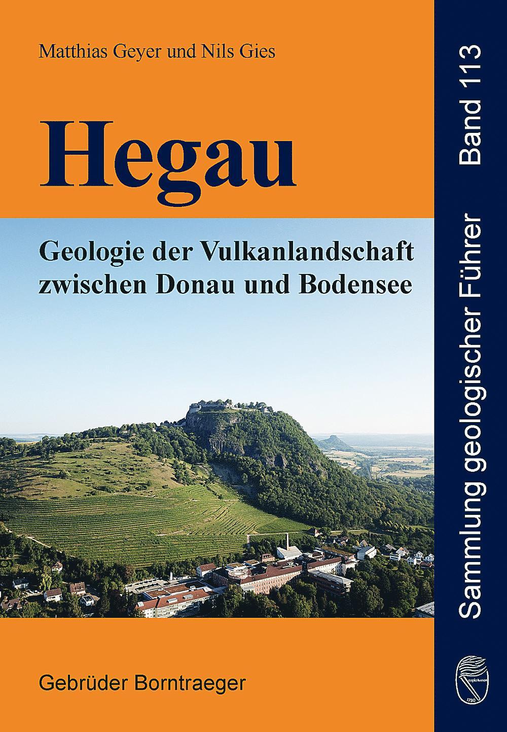 Cover: 9783443151041 | Hegau | Geologie der Vulkanlandschaft zwischen Donau und Bodensee | VI