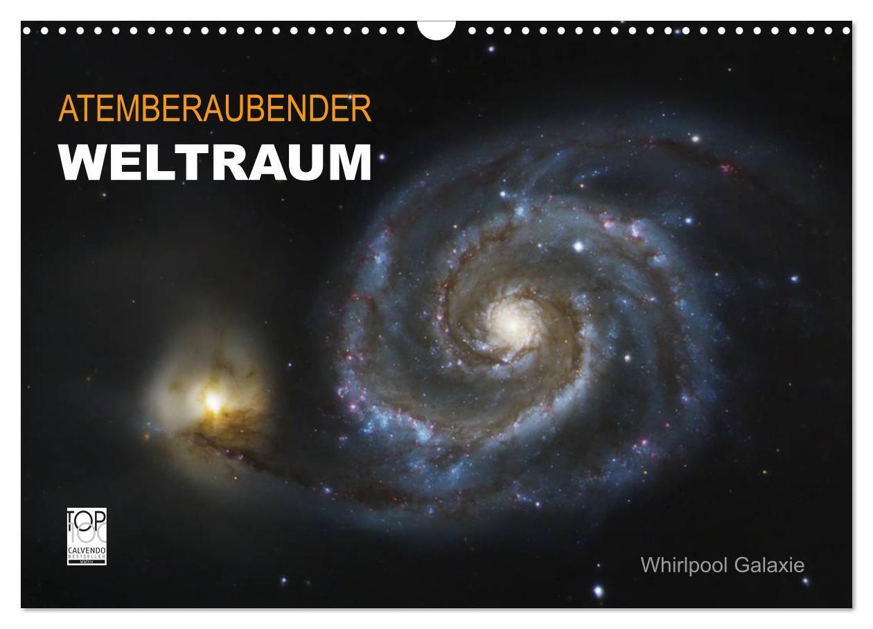 Cover: 9783435675449 | Atemberaubender Weltraum (Wandkalender 2025 DIN A3 quer), CALVENDO...