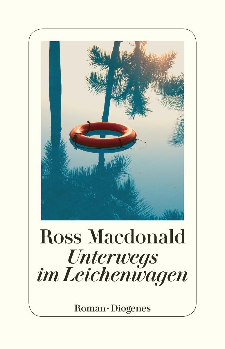 Cover: 9783257300529 | Unterwegs im Leichenwagen | Roman. Mit einem Nachwort von Donna Leon