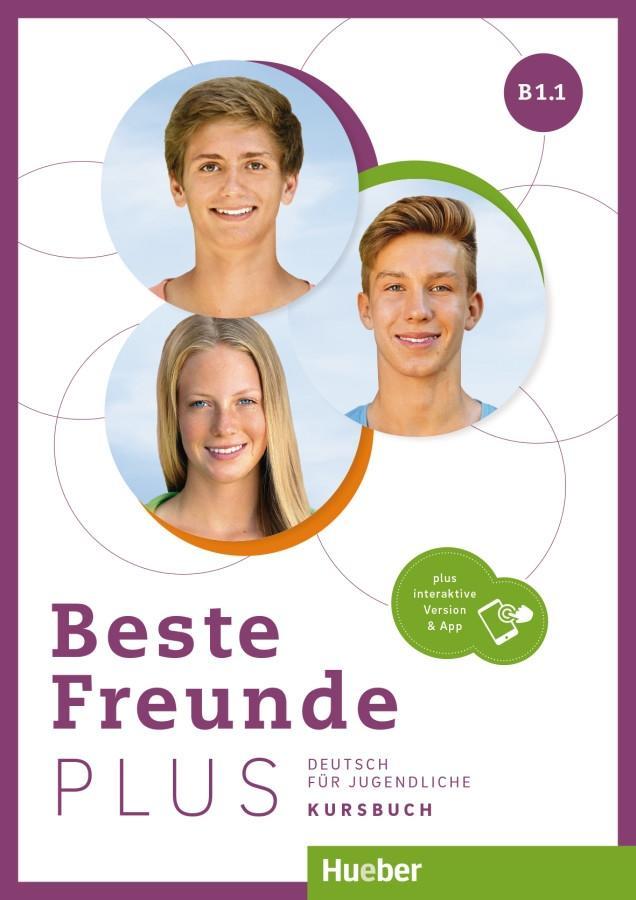 Cover: 9783190110537 | Beste Freunde PLUS B1.1 | Manuela Georgiakaki (u. a.) | Bundle | 2024