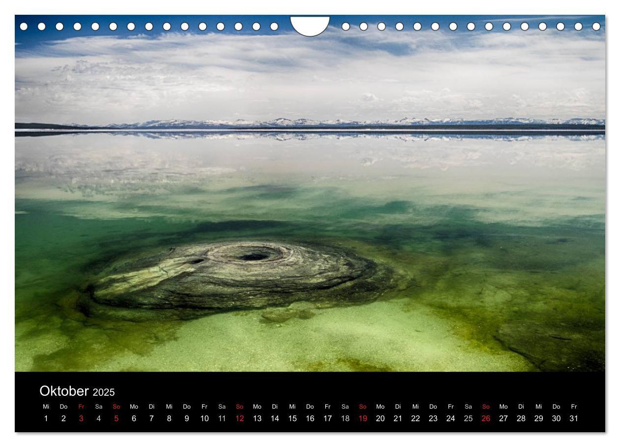 Bild: 9783435664498 | Traumziele in den USA. Der Yellowstone National Park (Wandkalender...