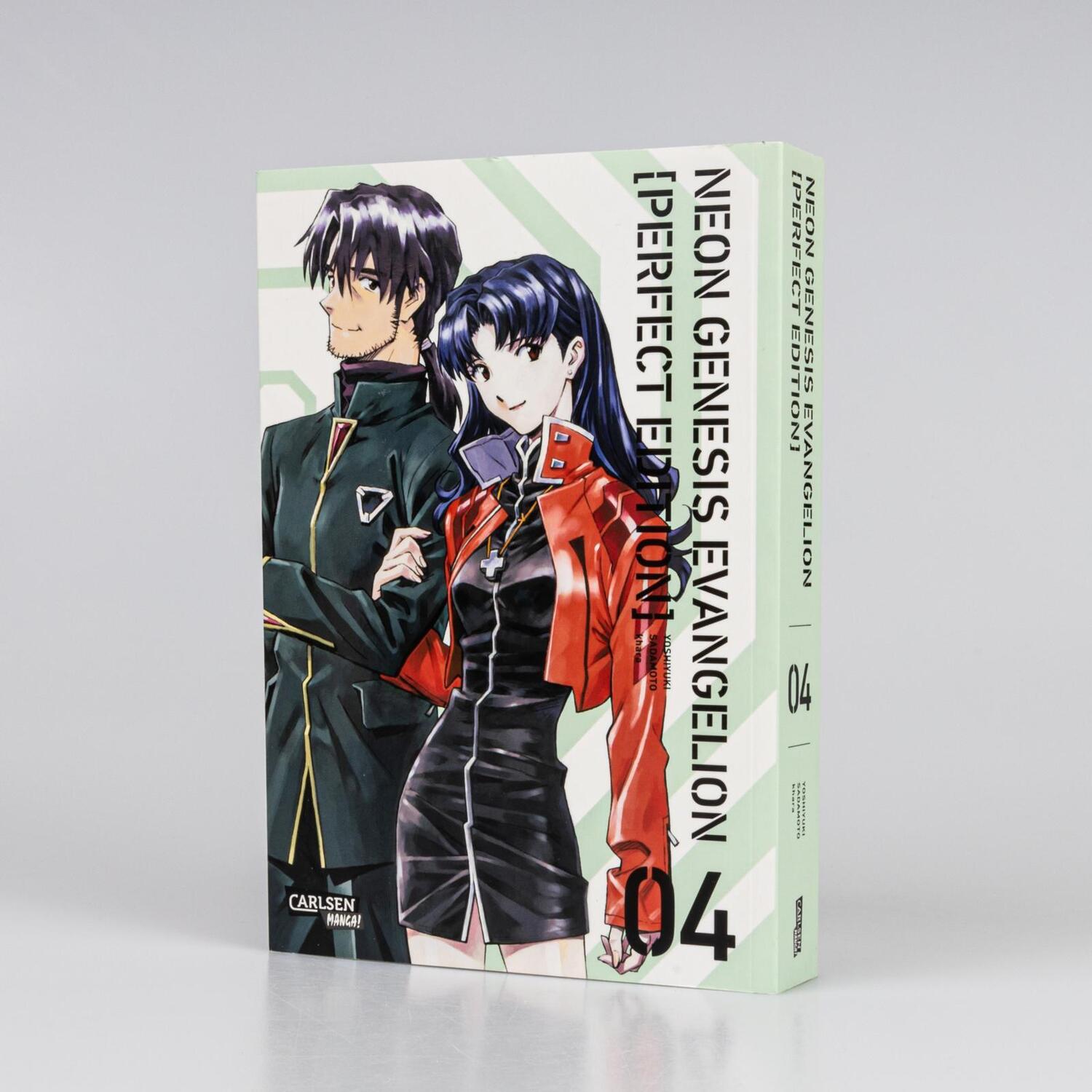 Bild: 9783551775481 | Neon Genesis Evangelion - Perfect Edition 4 | Yoshiyuki Sadamoto