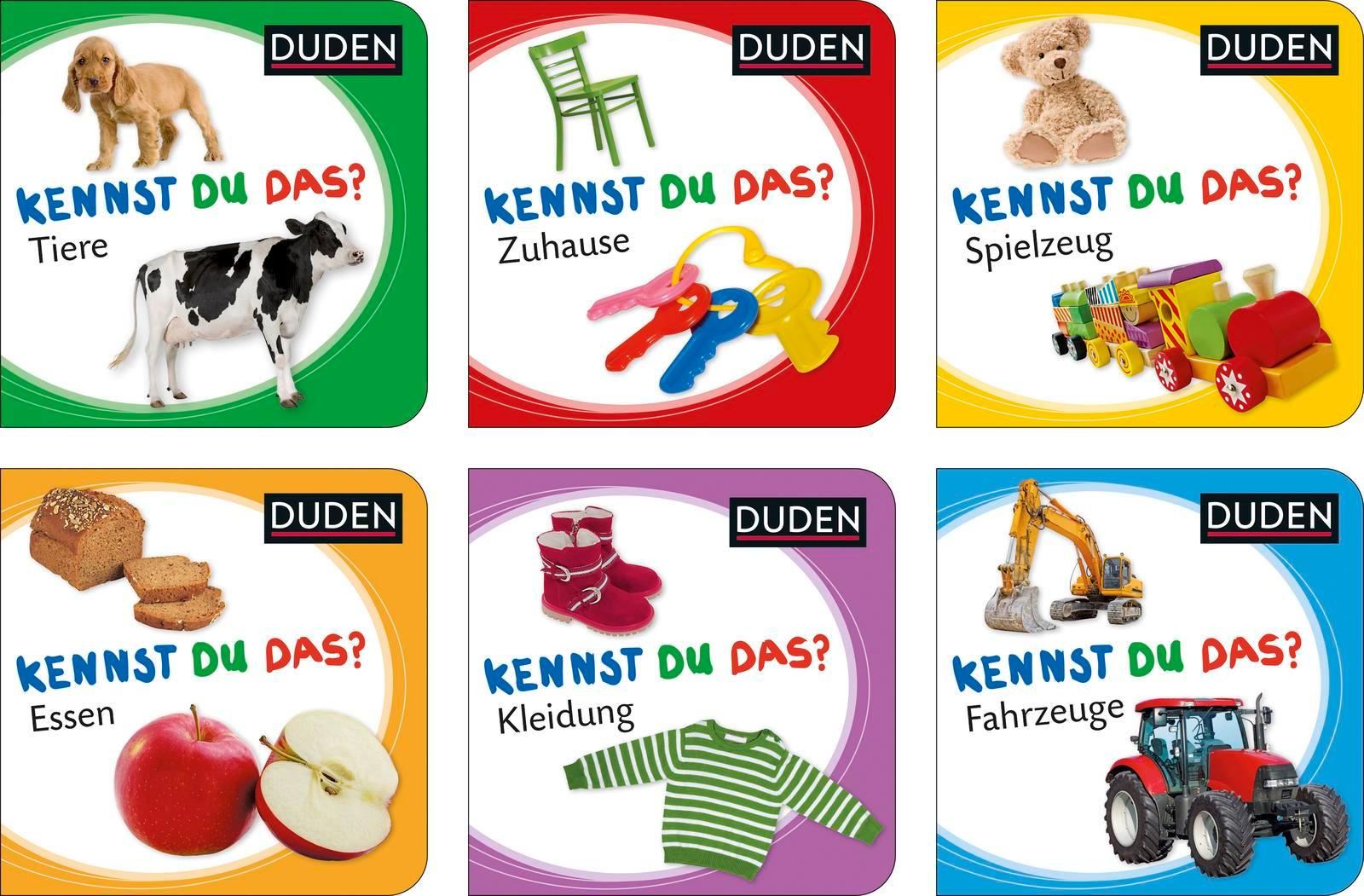 Bild: 9783737331609 | Kennst du das? Meine bunte Kinderwelt | Buch | 18 S. | Deutsch | 2013