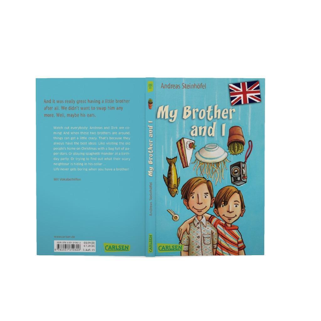 Bild: 9783551310620 | My Brother and I | Andreas Steinhöfel | Taschenbuch | 144 S. | 2011