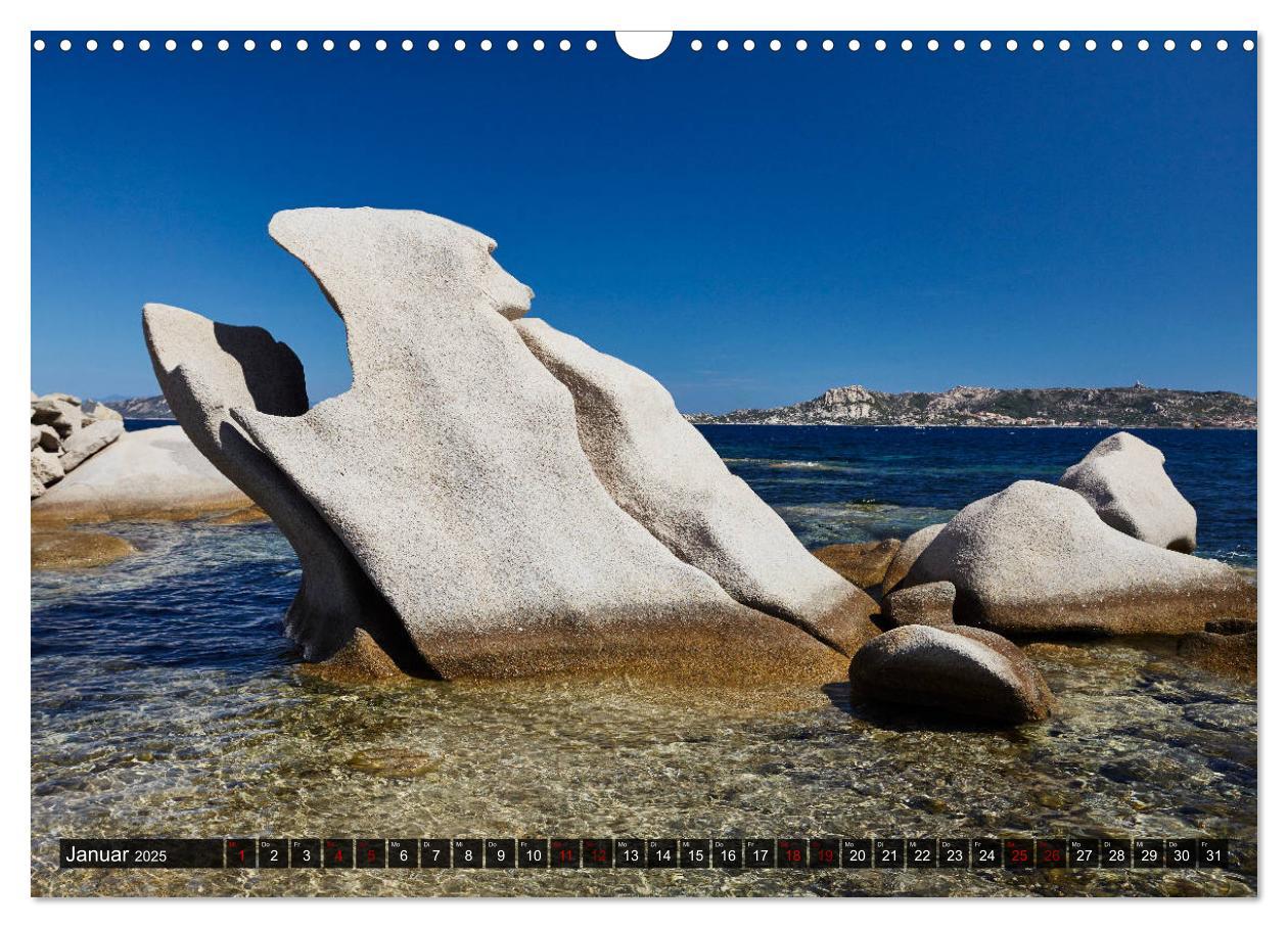 Bild: 9783435453887 | Sardinien - Der Norden (Wandkalender 2025 DIN A3 quer), CALVENDO...