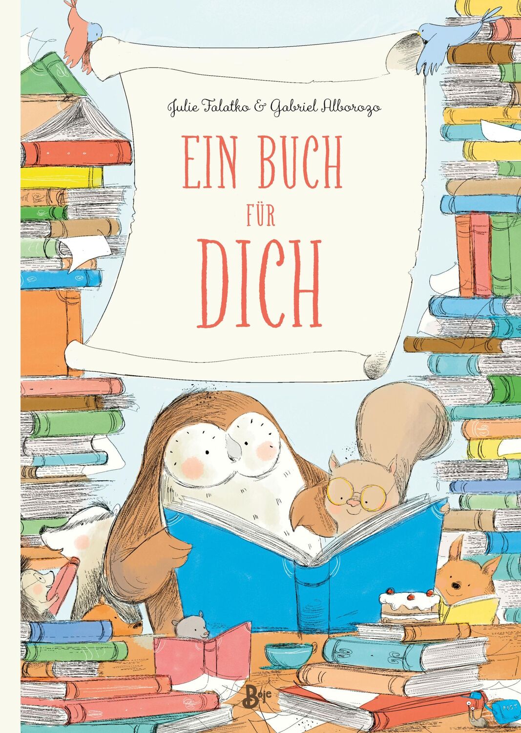 Cover: 9783414826480 | Ein Buch für dich | Julie Falatko | Buch | 40 S. | Deutsch | 2022