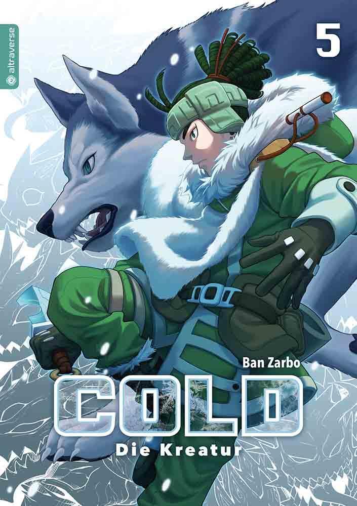 Cover: 9783963585791 | Cold - Die Kreatur 05 | Ban Zarbo | Taschenbuch | 172 S. | Deutsch