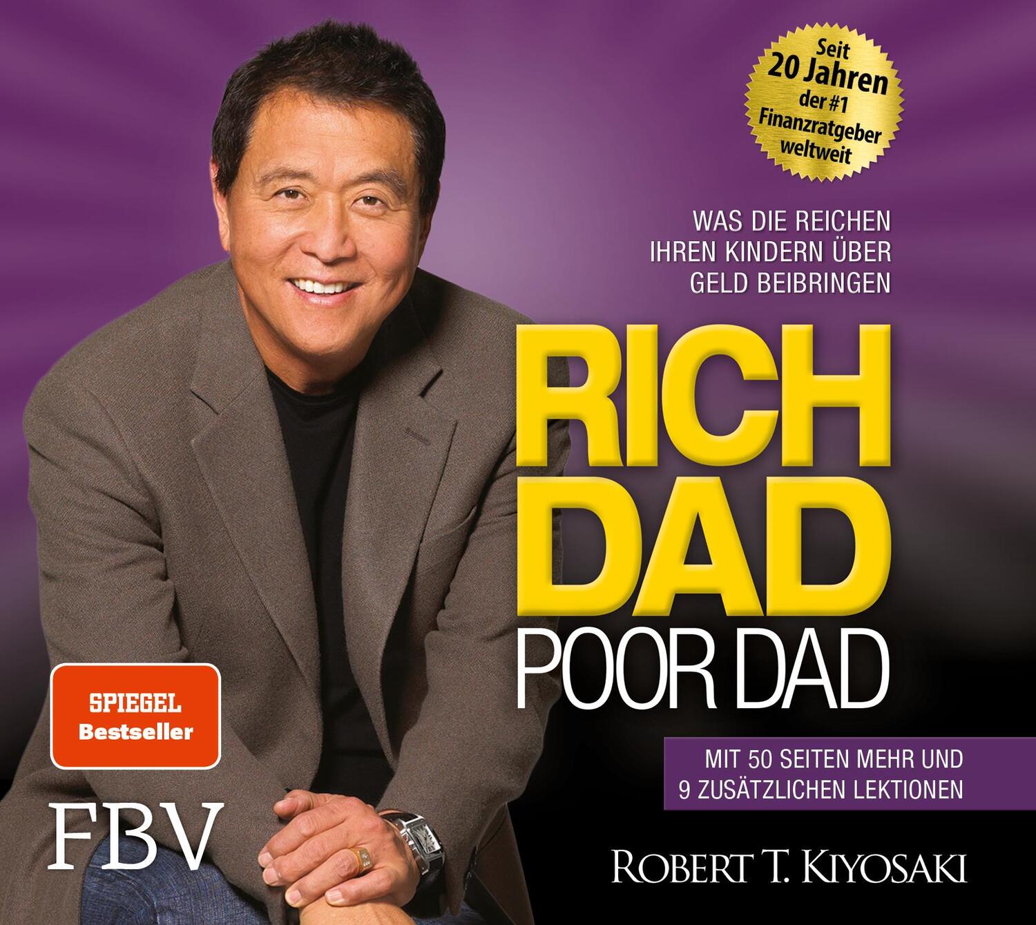 Cover: 9783959723855 | Rich Dad Poor Dad | Was die Reichen ihren Kindern über Geld beibringen