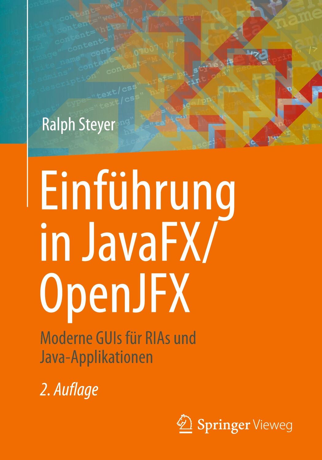 Cover: 9783658355388 | Einführung in JavaFX/OpenJFX | Ralph Steyer | Taschenbuch | Paperback