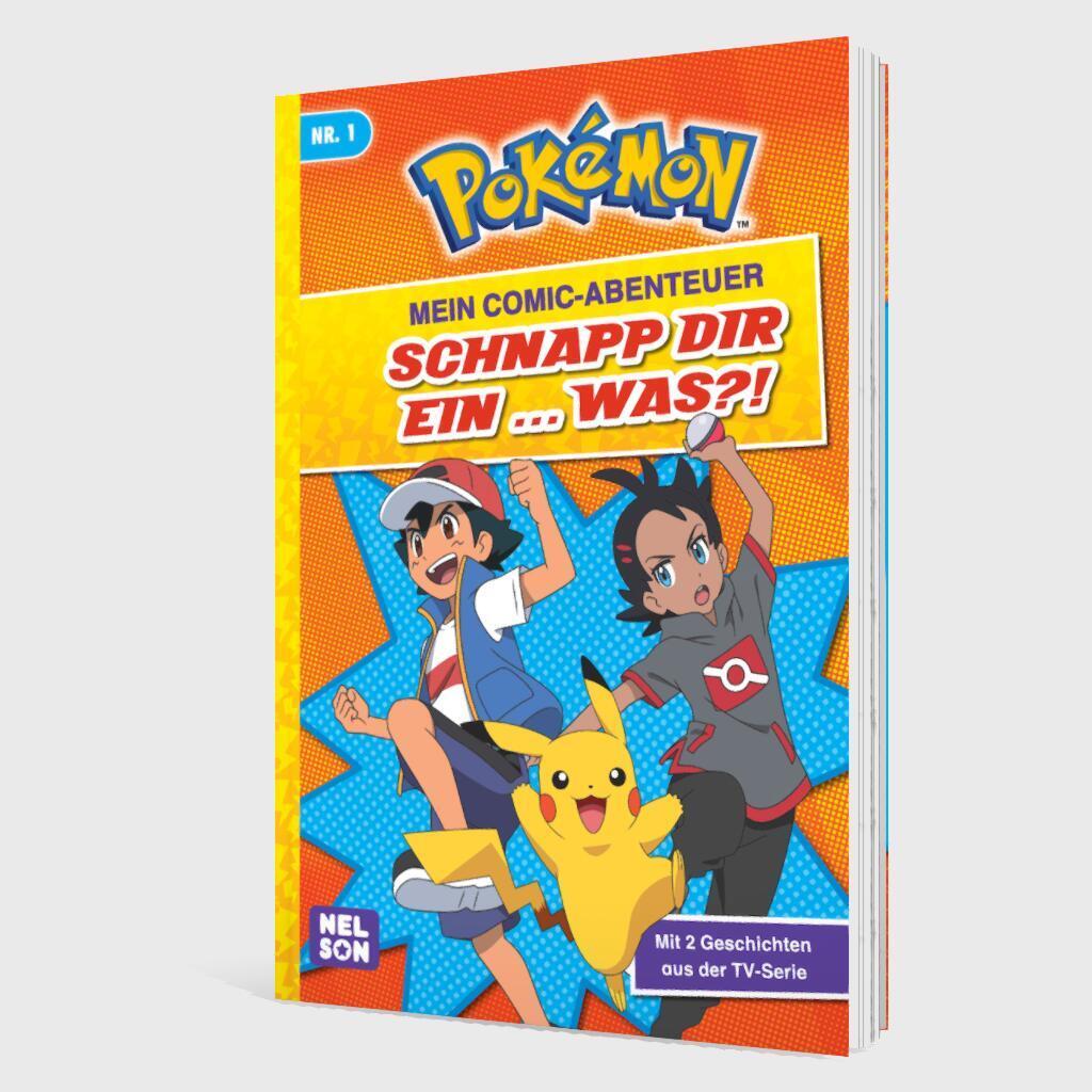 Bild: 9783845126937 | Pokémon: Mein Comic-Abenteuer: Schnapp dir ein ... was? | Taschenbuch