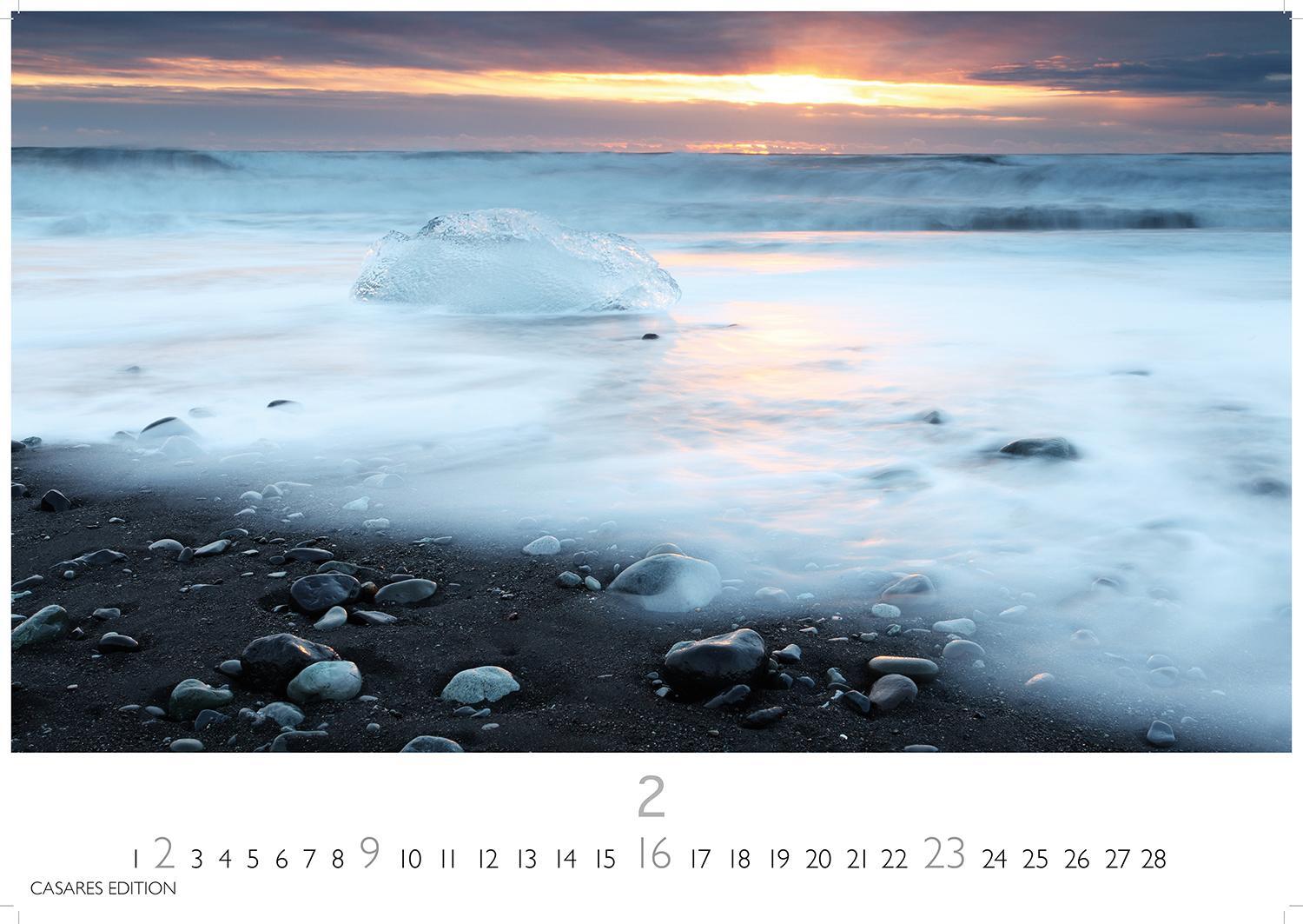 Bild: 9781835242131 | Arctic Landscape 2025 S 24x35cm | Kalender | 14 S. | Deutsch | 2025