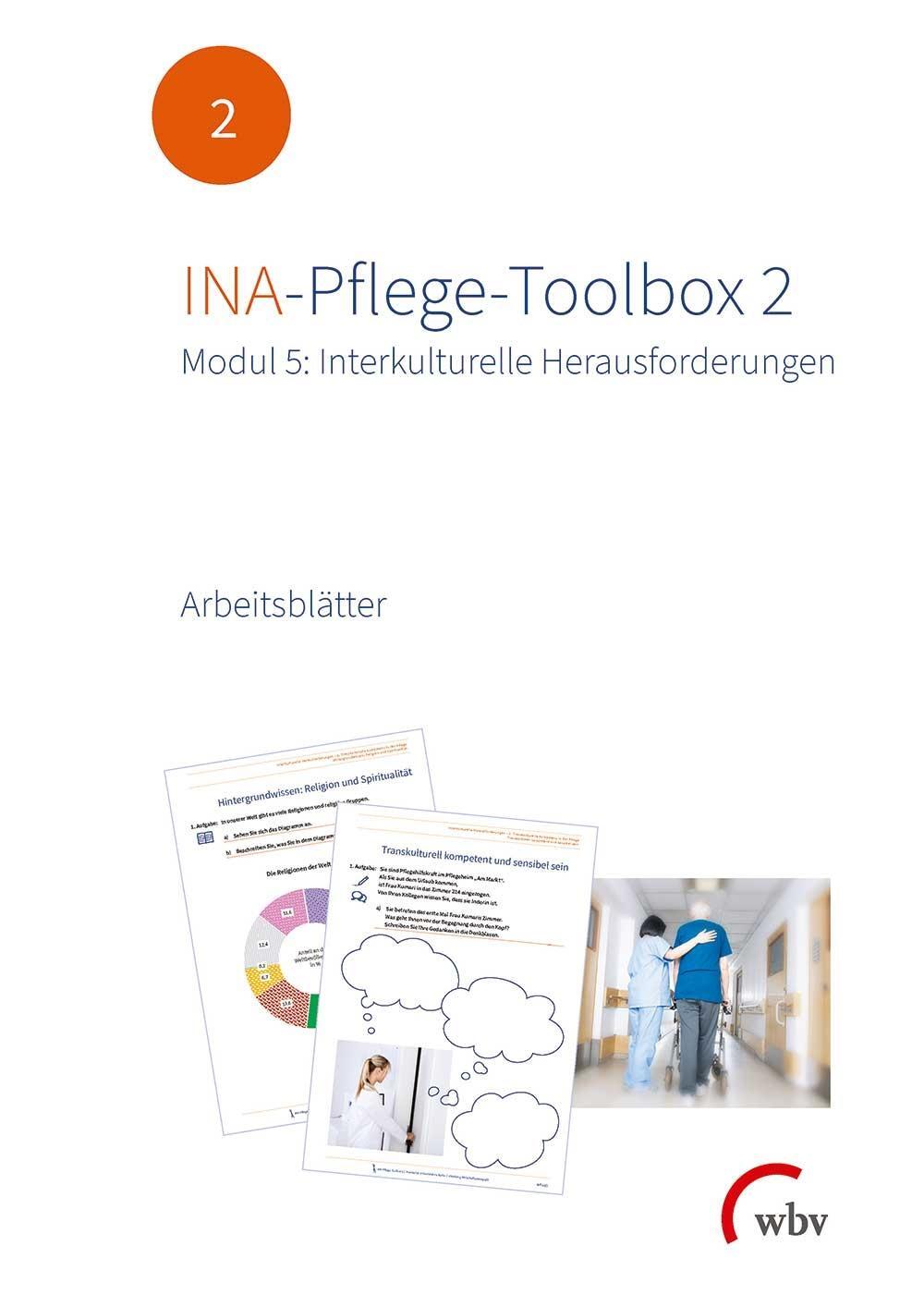 Cover: 9783763962488 | INA-Pflege-Toolbox 2 | Steffi Badel | Stück | wbv Publikation | 90 S.