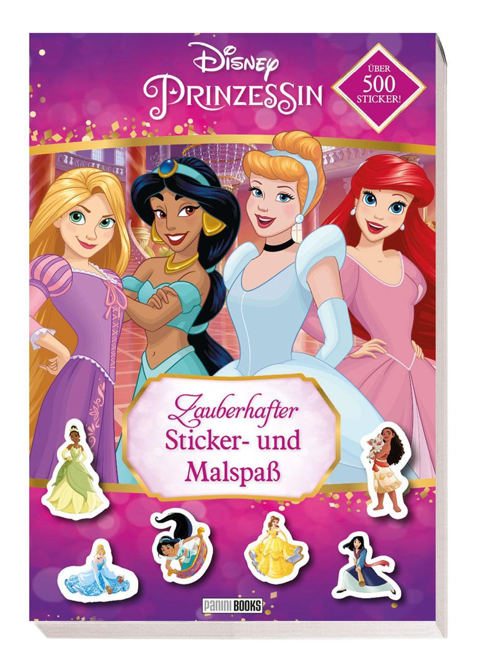 Cover: 9783833241260 | Disney Prinzessin: Zauberhafter Sticker- und Malspaß | Panini | Buch