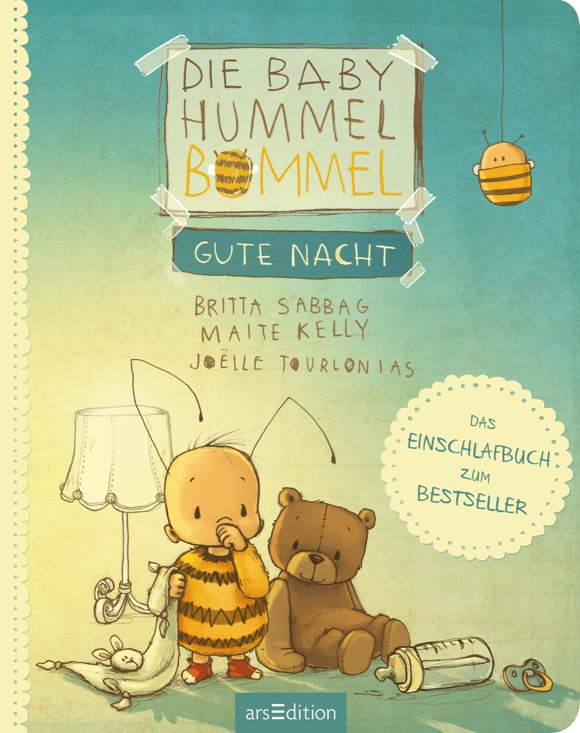 Bild: 9783845825335 | Die Baby Hummel Bommel - Gute Nacht | Britta Sabbag (u. a.) | Buch