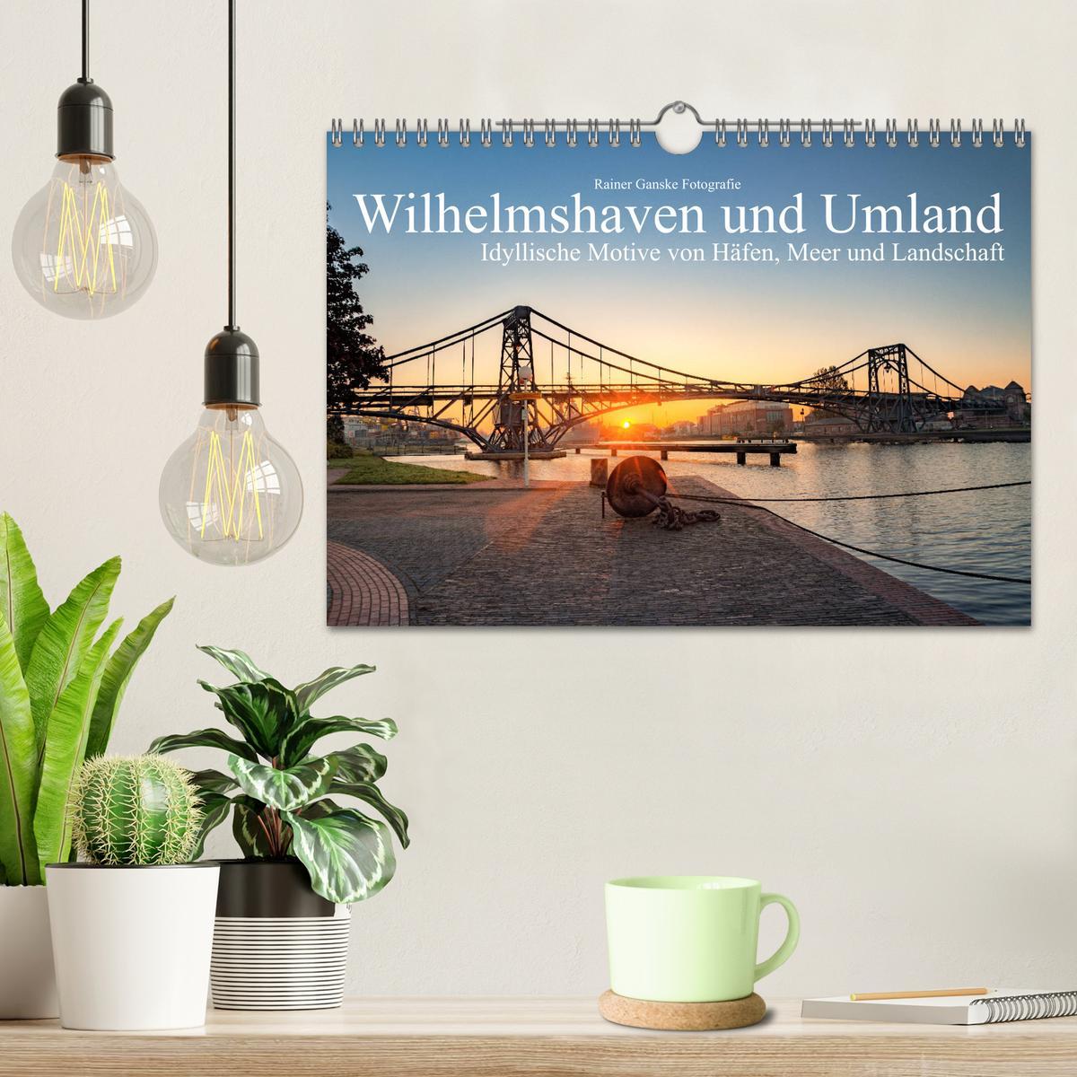 Bild: 9783435343010 | Wilhelmshaven und Umland - Idyllische Motive von Häfen, Meer und...