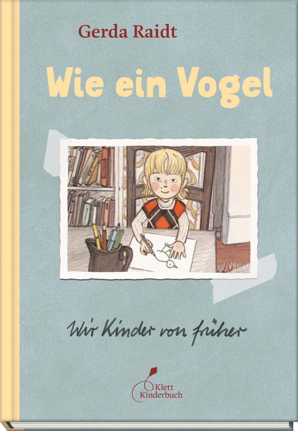 Cover: 9783954702985 | Wie ein Vogel. Kindheitserlebnisse aus der DDR: poetisch erzählt,...