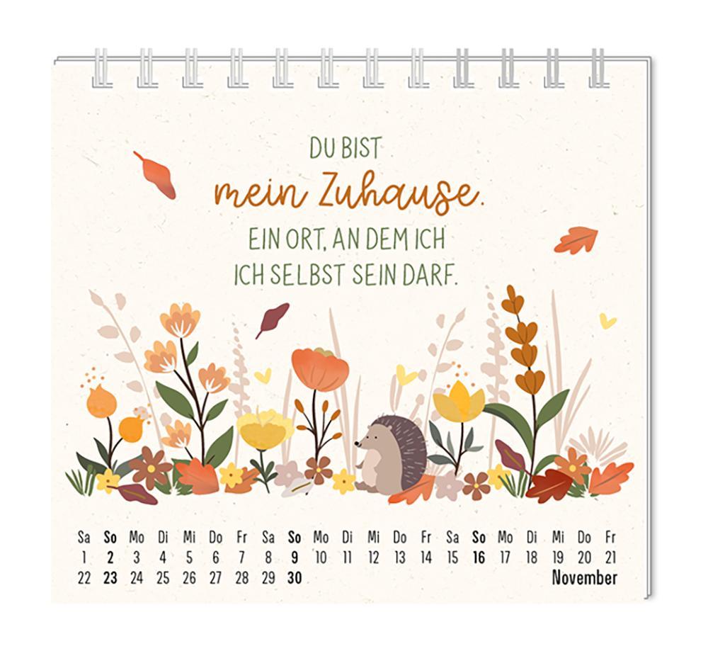 Bild: 9783986361327 | Mini-Kalender 2025 Du bist wundervoll | Mini-Kalender | Original