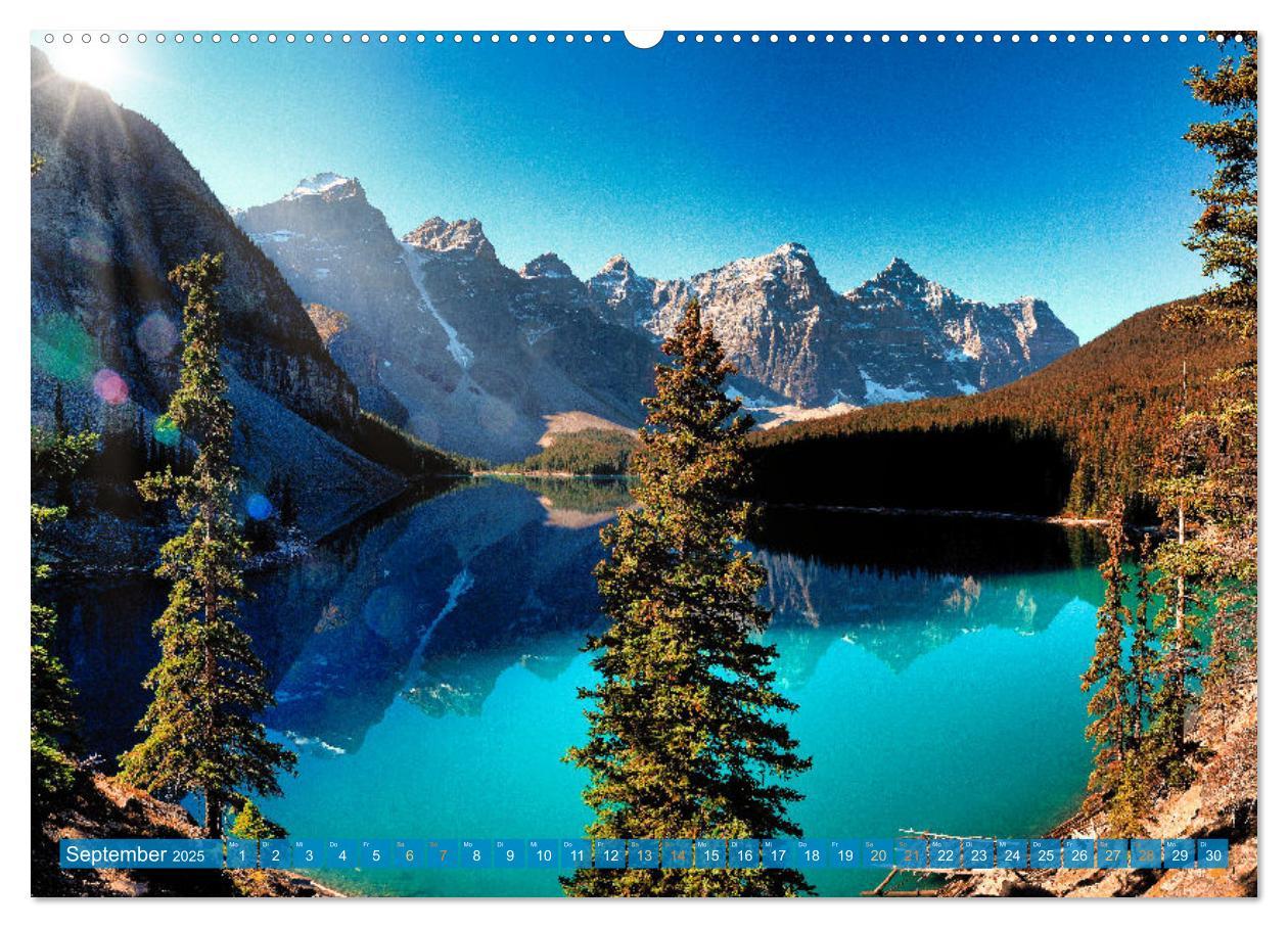 Bild: 9783383900624 | Moraine Lake, Alberta/ Kanada (Wandkalender 2025 DIN A2 quer),...