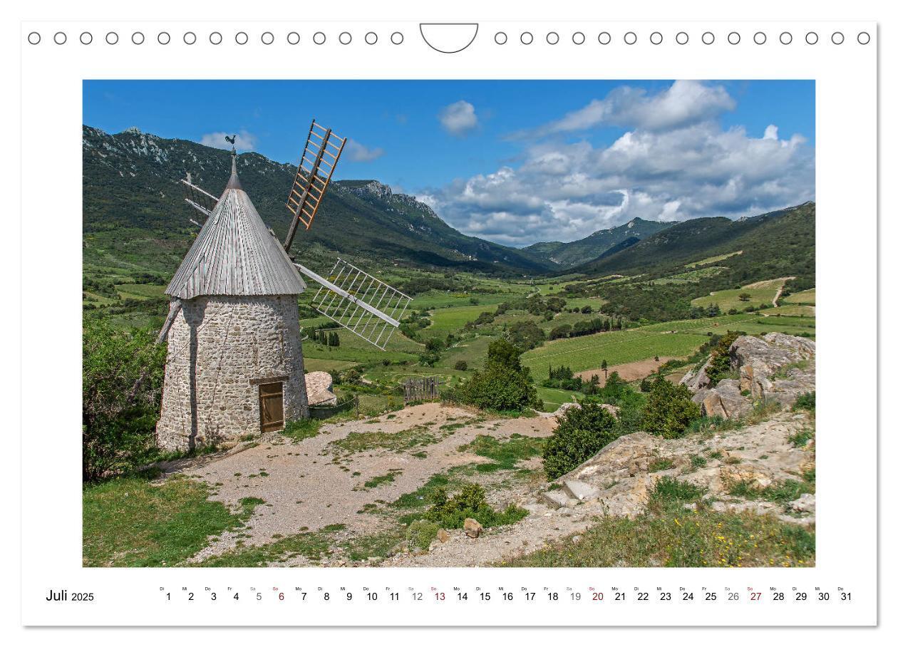 Bild: 9783435449132 | Okzitanien - Katharerland (Wandkalender 2025 DIN A4 quer), CALVENDO...