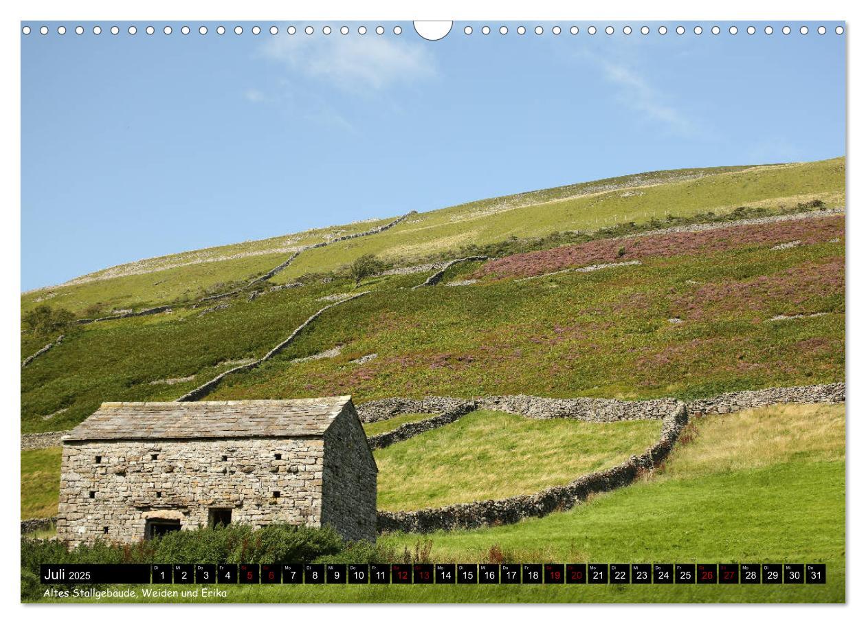 Bild: 9783435201549 | Traumhafte Yorkshire Dales (Wandkalender 2025 DIN A3 quer),...