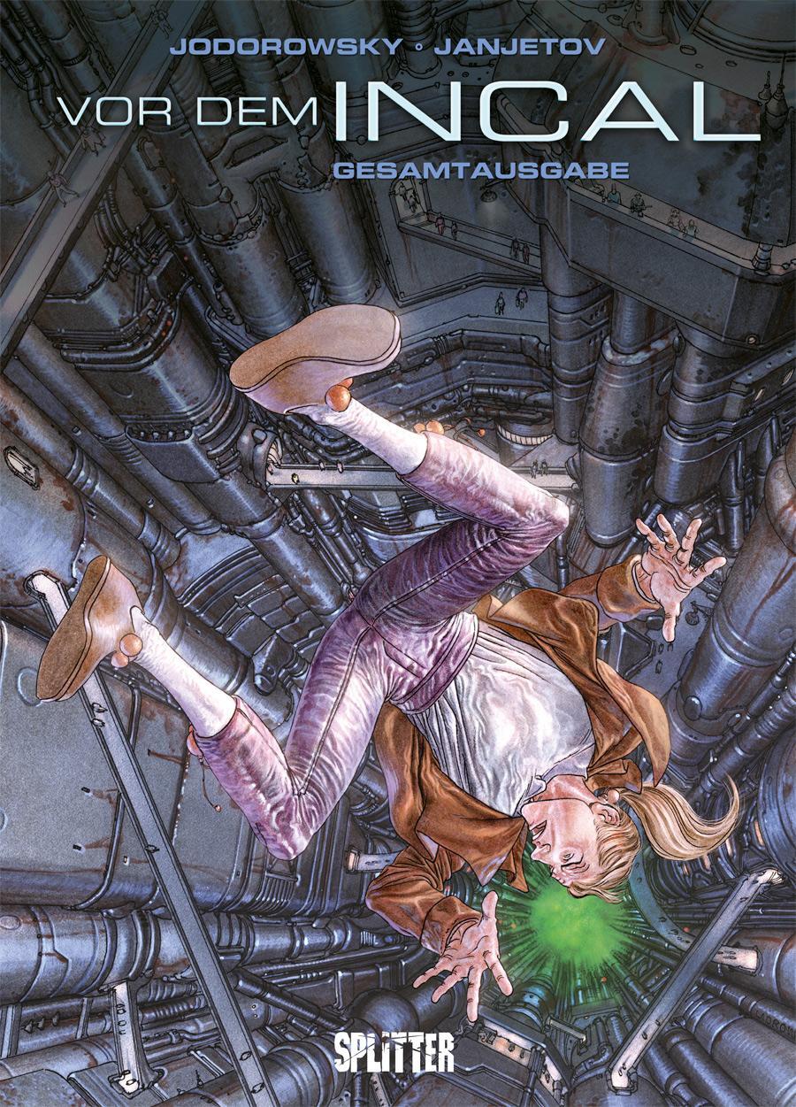 Cover: 9783962193379 | Vor dem Incal Gesamtausgabe (1-6) | Alexandro Jodorowsky | Buch | 2019