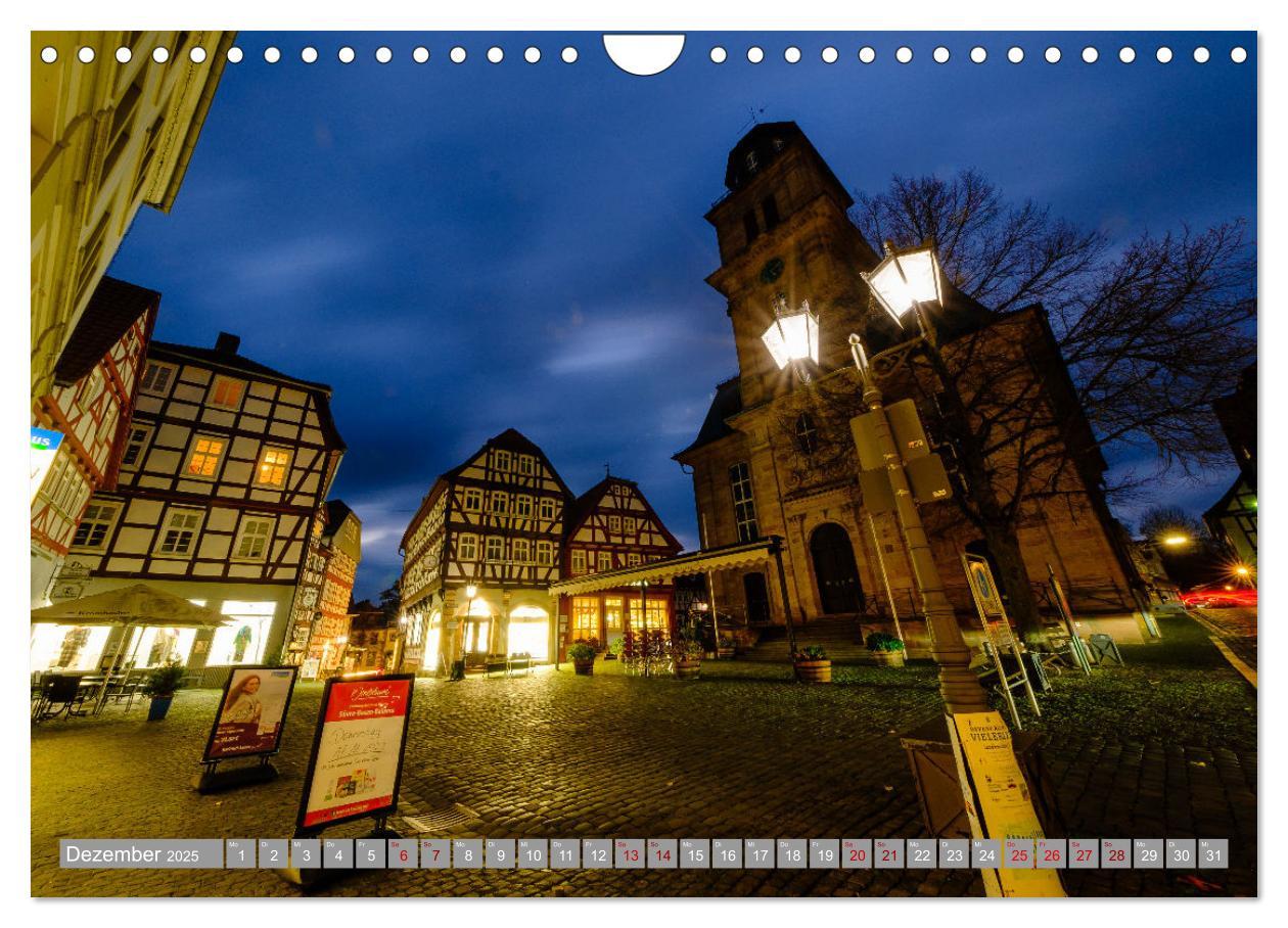 Bild: 9783383923890 | Ein Blick auf Lauterbach in Hessen (Wandkalender 2025 DIN A4 quer),...