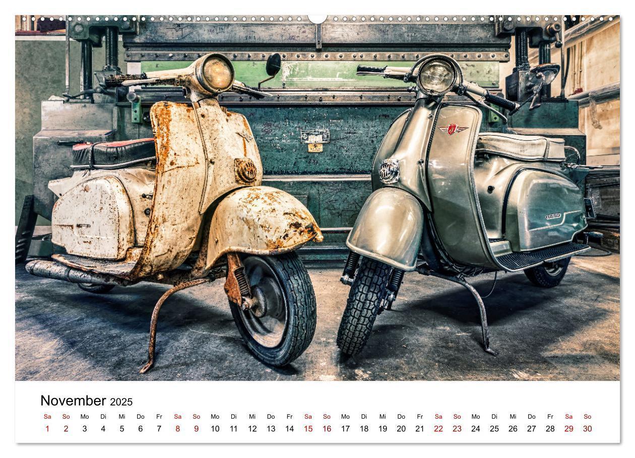 Bild: 9783383787867 | Zündapp-Träume (Wandkalender 2025 DIN A2 quer), CALVENDO...