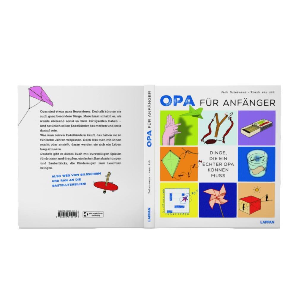 Bild: 9783830345510 | Opa für Anfänger | Frank van Ark (u. a.) | Buch | 96 S. | Deutsch