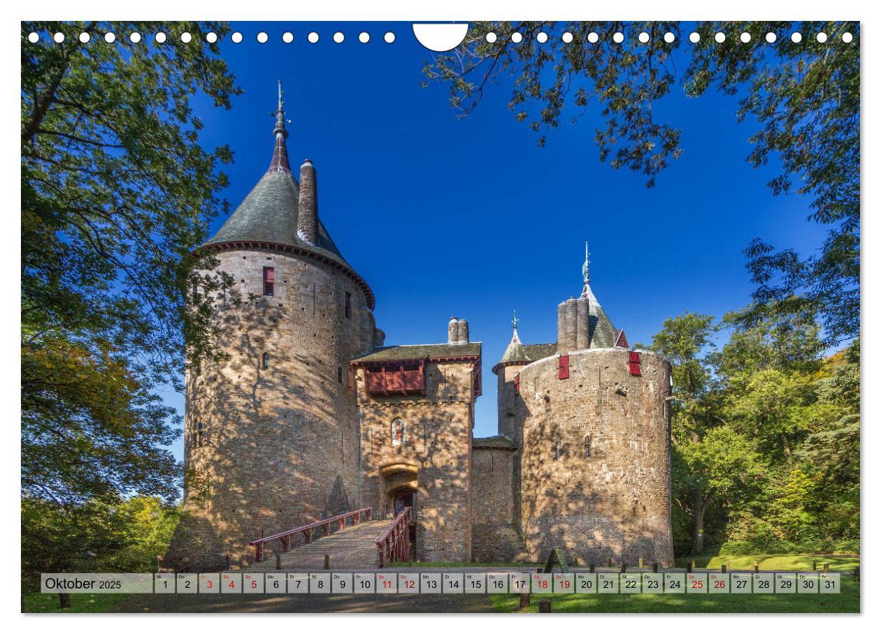 Bild: 9783435367344 | Wales Impressionen (Wandkalender 2025 DIN A4 quer), CALVENDO...