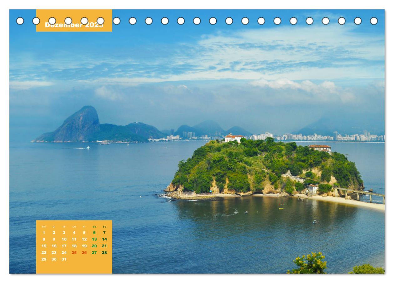 Bild: 9783435112708 | Erlebe mit mir das berauschende Rio de Janeiro (Tischkalender 2025...