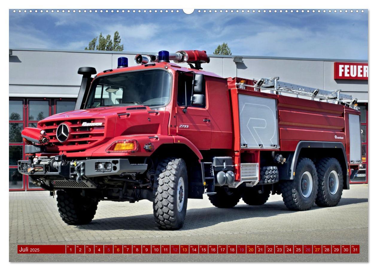 Bild: 9783383997846 | Feuerwehrautos (Wandkalender 2025 DIN A2 quer), CALVENDO...