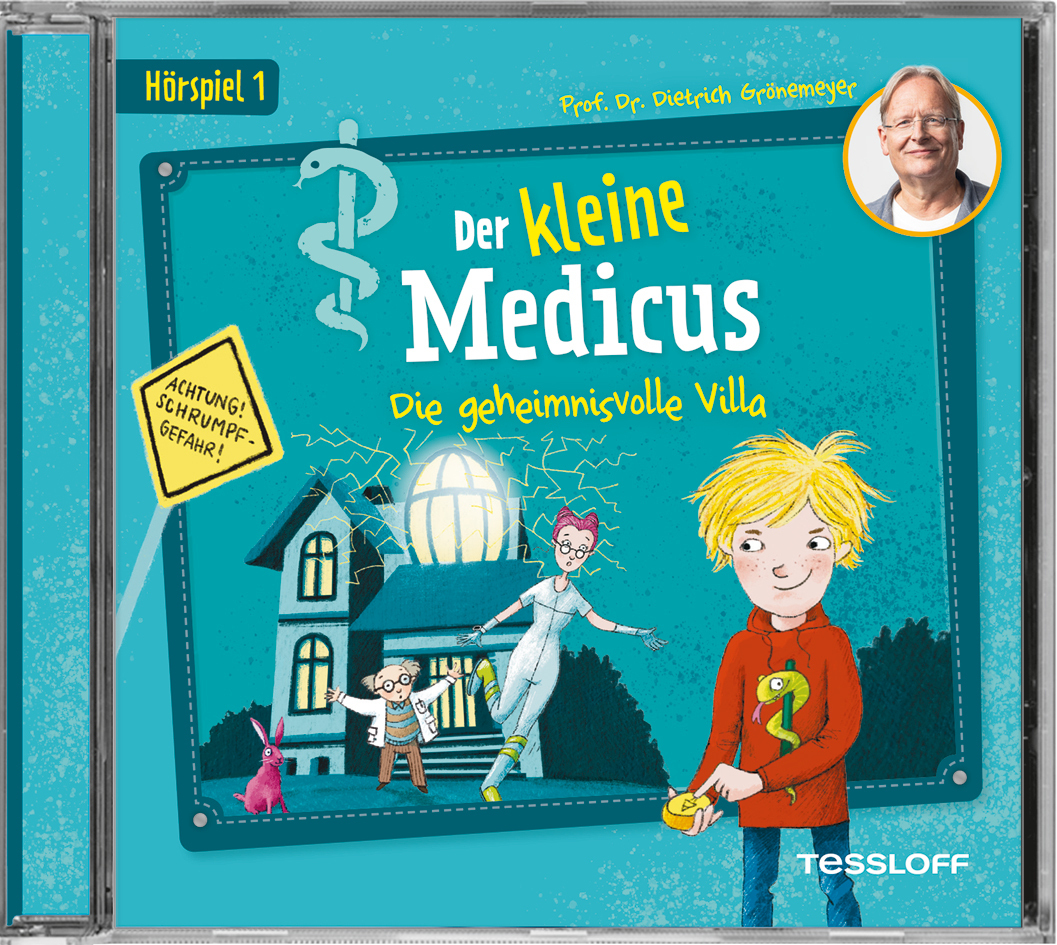 Cover: 9783788643119 | Der kleine Medicus. Hörspiel 1: Die geheimnisvolle Villa, Audio-CD