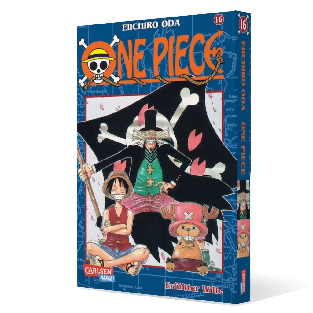 Bild: 9783551756268 | One Piece 16. Erfüllter Wille | Eiichiro Oda | Taschenbuch | One Piece