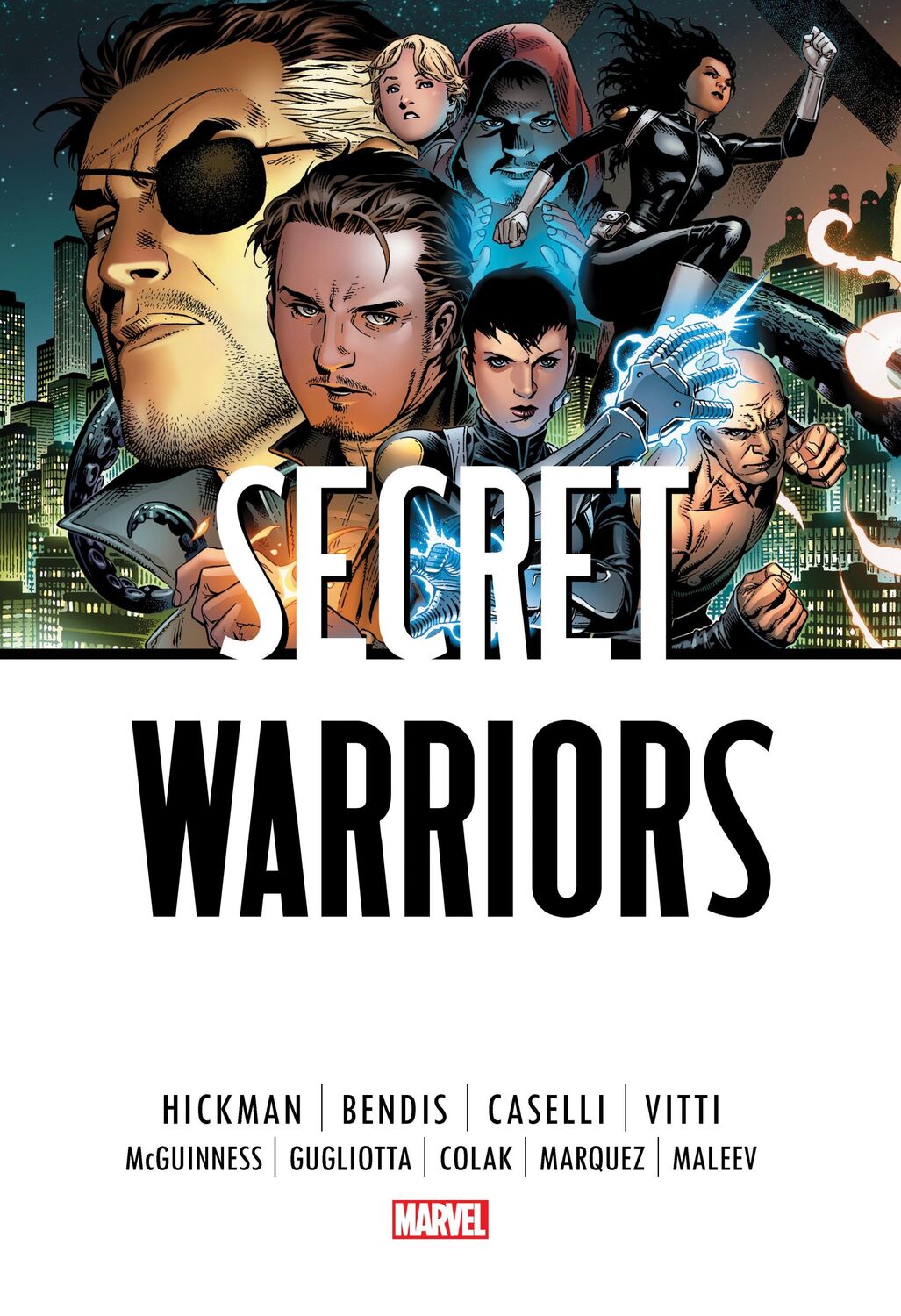 Cover: 9781302952556 | SECRET WARRIORS OMNIBUS [NEW PRINTING] | Jonathan Hickman (u. a.)