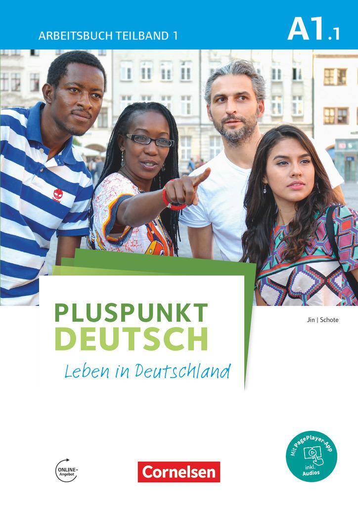 Cover: 9783061205645 | Pluspunkt Deutsch - Leben in Deutschland A1: Teilband 1....