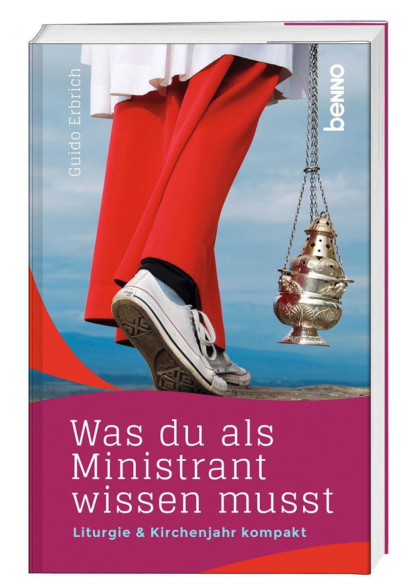 Cover: 9783746264011 | Was du als Ministrant wissen musst | Liturgie &amp; Kirchenjahr kompakt