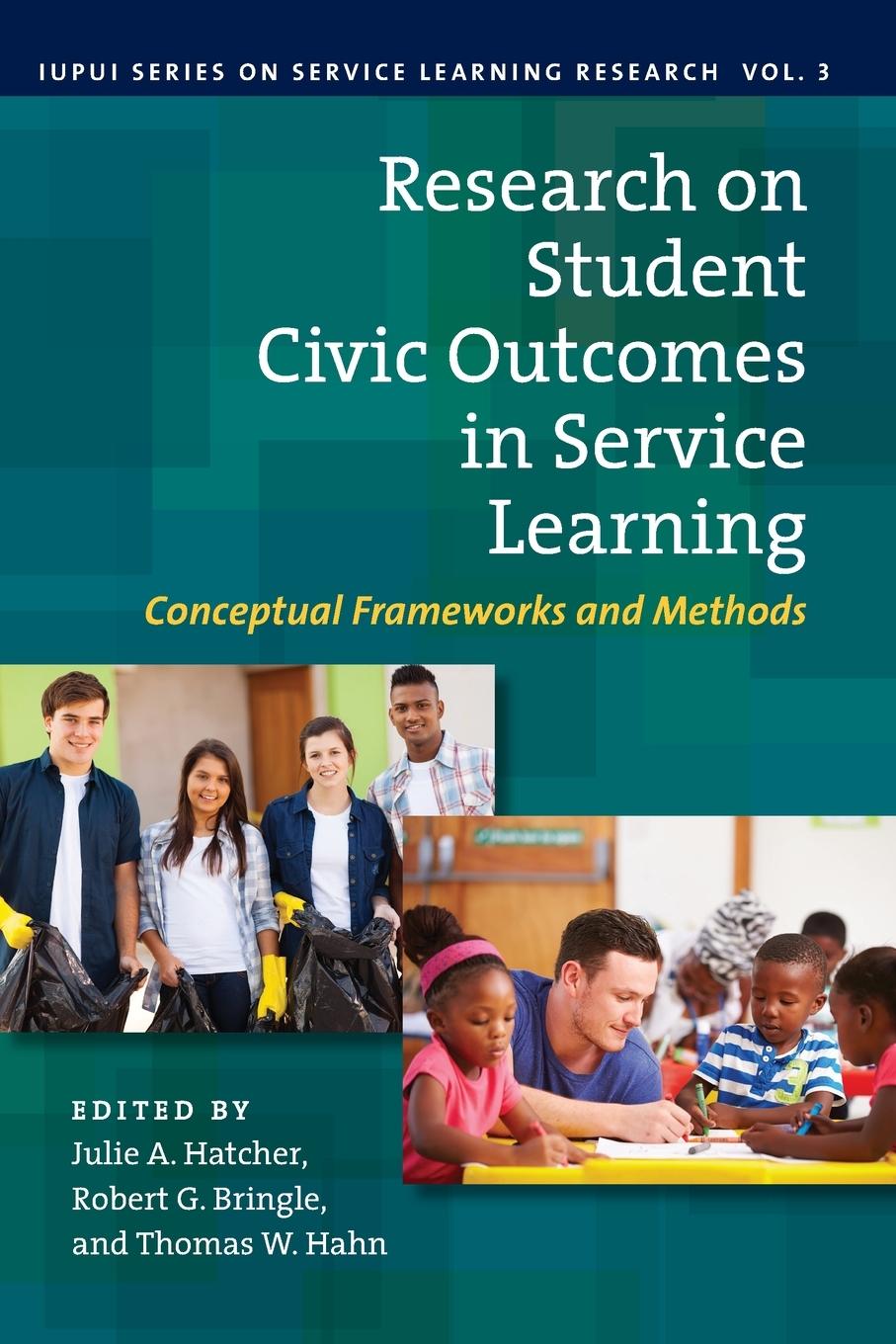 Cover: 9781579223434 | Research on Student Civic Outcomes in Service Learning | Hatcher