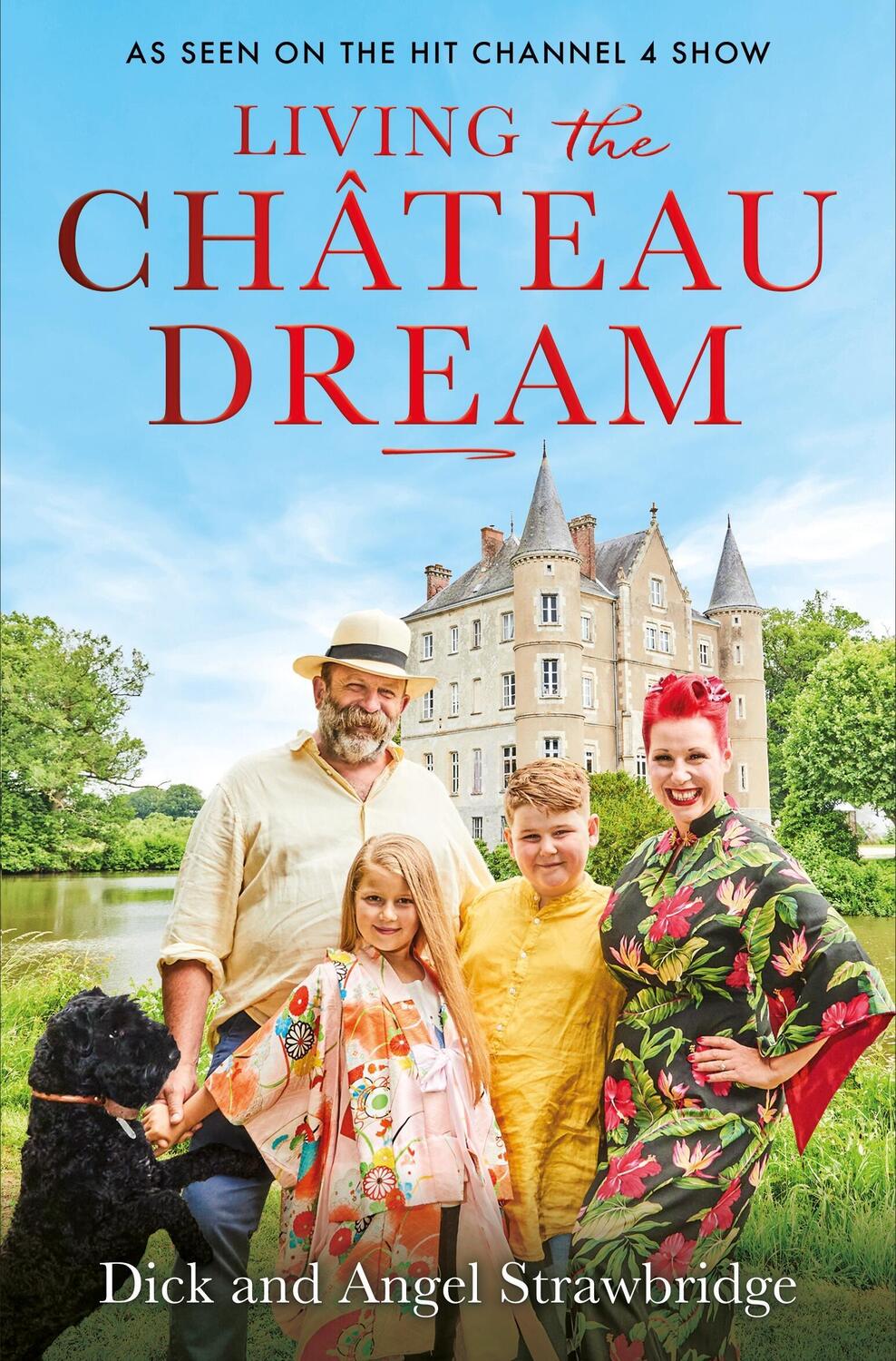 Cover: 9781841885377 | Living the Château Dream | Give the gift of comfort this Christmas