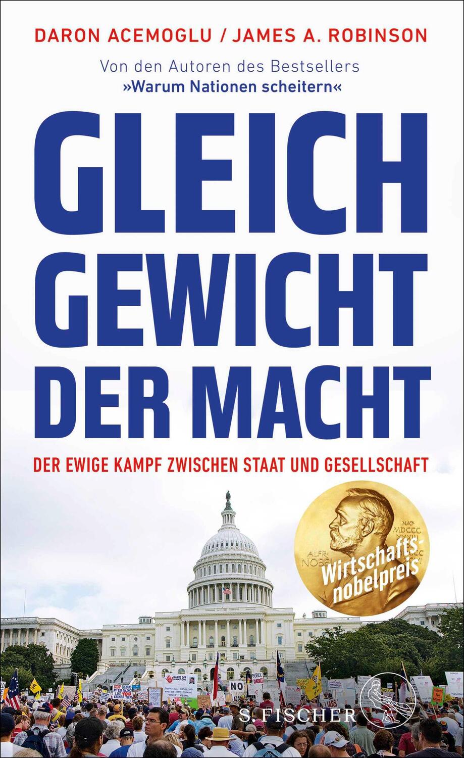 Cover: 9783103973365 | Gleichgewicht der Macht | James A. Robinson (u. a.) | Buch | 784 S.