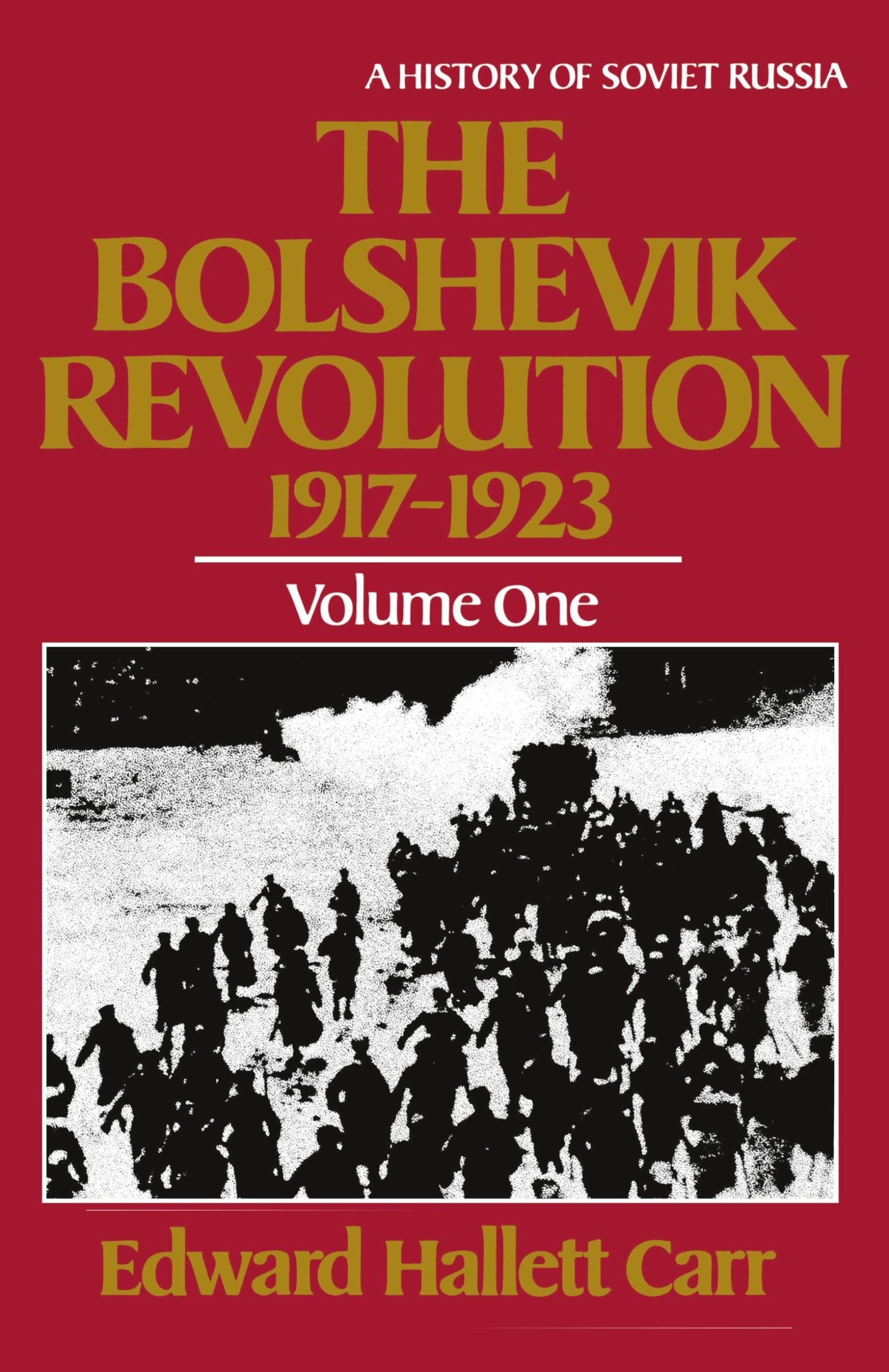 Cover: 9780393301953 | The Bolshevik Revolution, 1917 - 1923 | Edward Hallett Carr | Buch