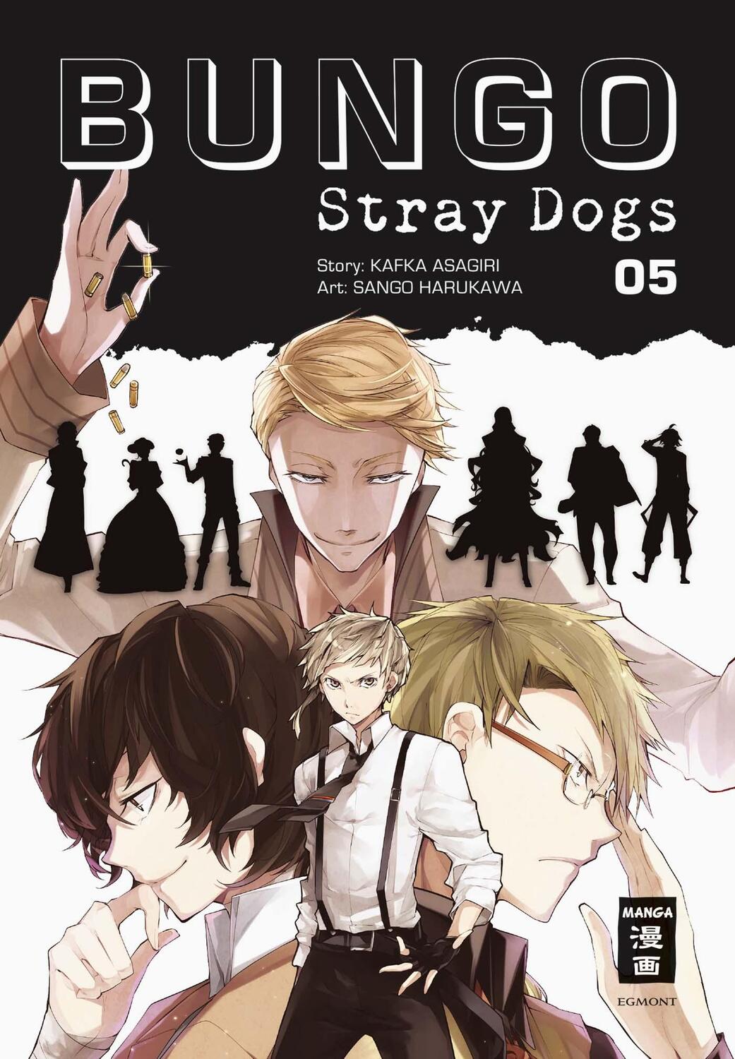 Cover: 9783770498079 | Bungo Stray Dogs 05 | Kafka Asagiri (u. a.) | Taschenbuch | 180 S.