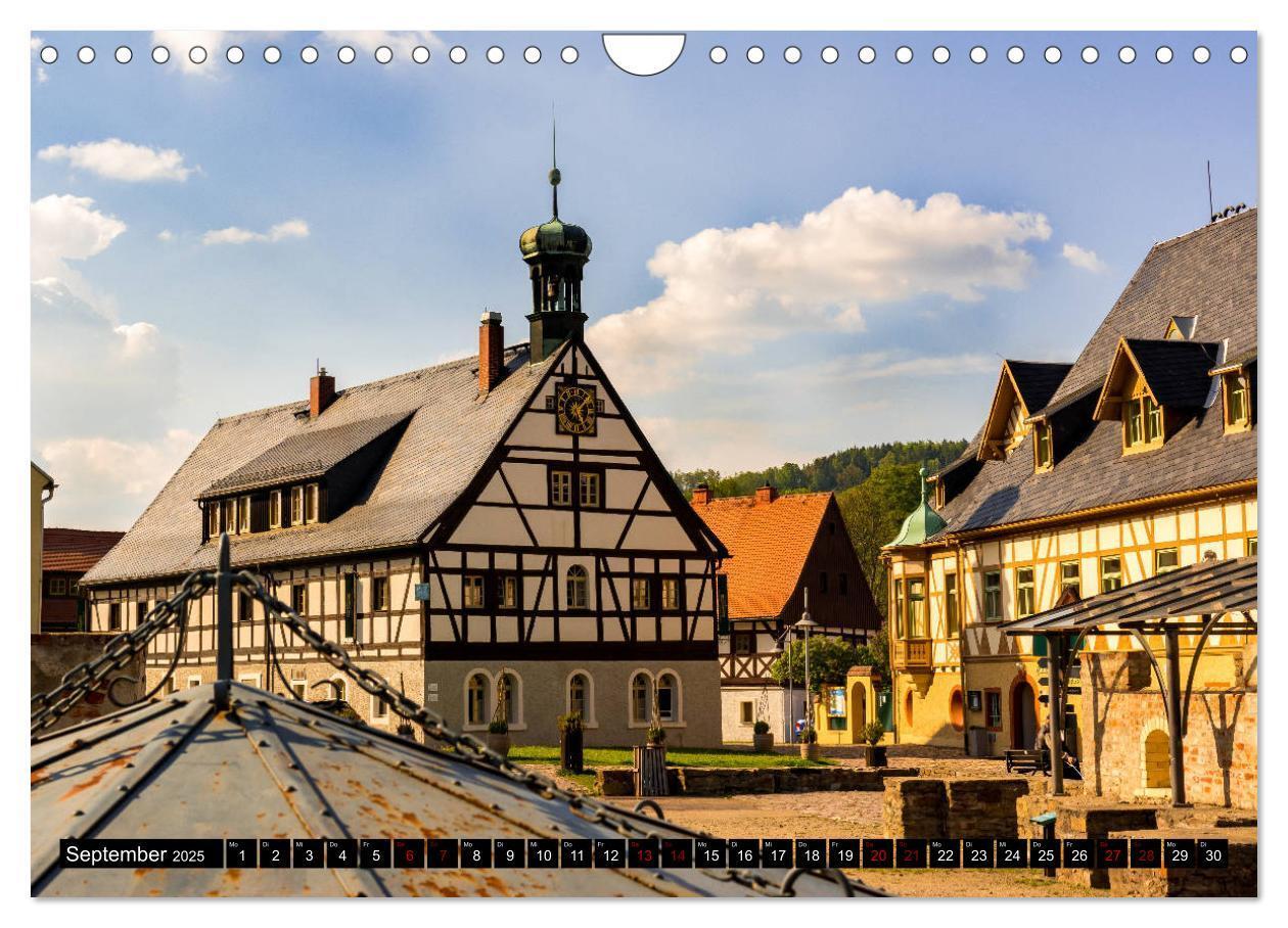 Bild: 9783435204779 | Unser Erzgebirge (Wandkalender 2025 DIN A4 quer), CALVENDO...