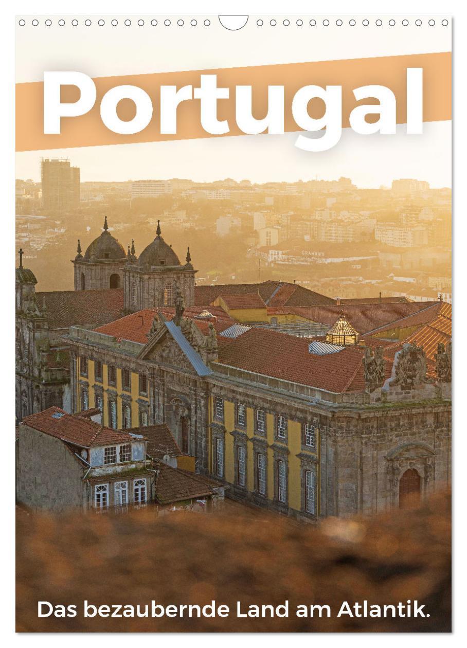 Cover: 9783435908127 | Portugal - Das bezaubernde Land am Atlantik. (Wandkalender 2025 DIN...