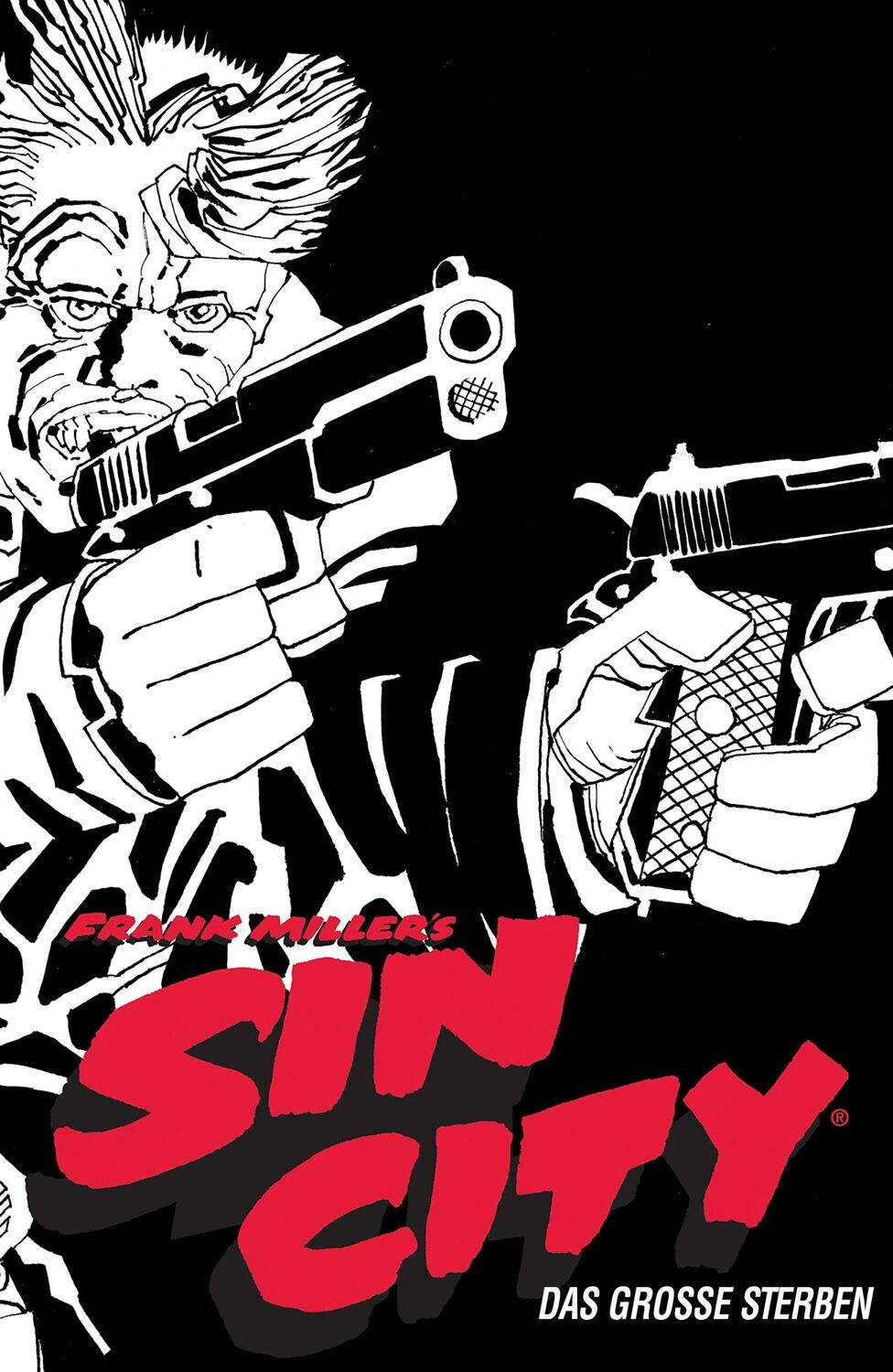 Cover: 9783966589079 | Sin City - Black Edition 3 | Das große Sterben | Frank Miller | Buch