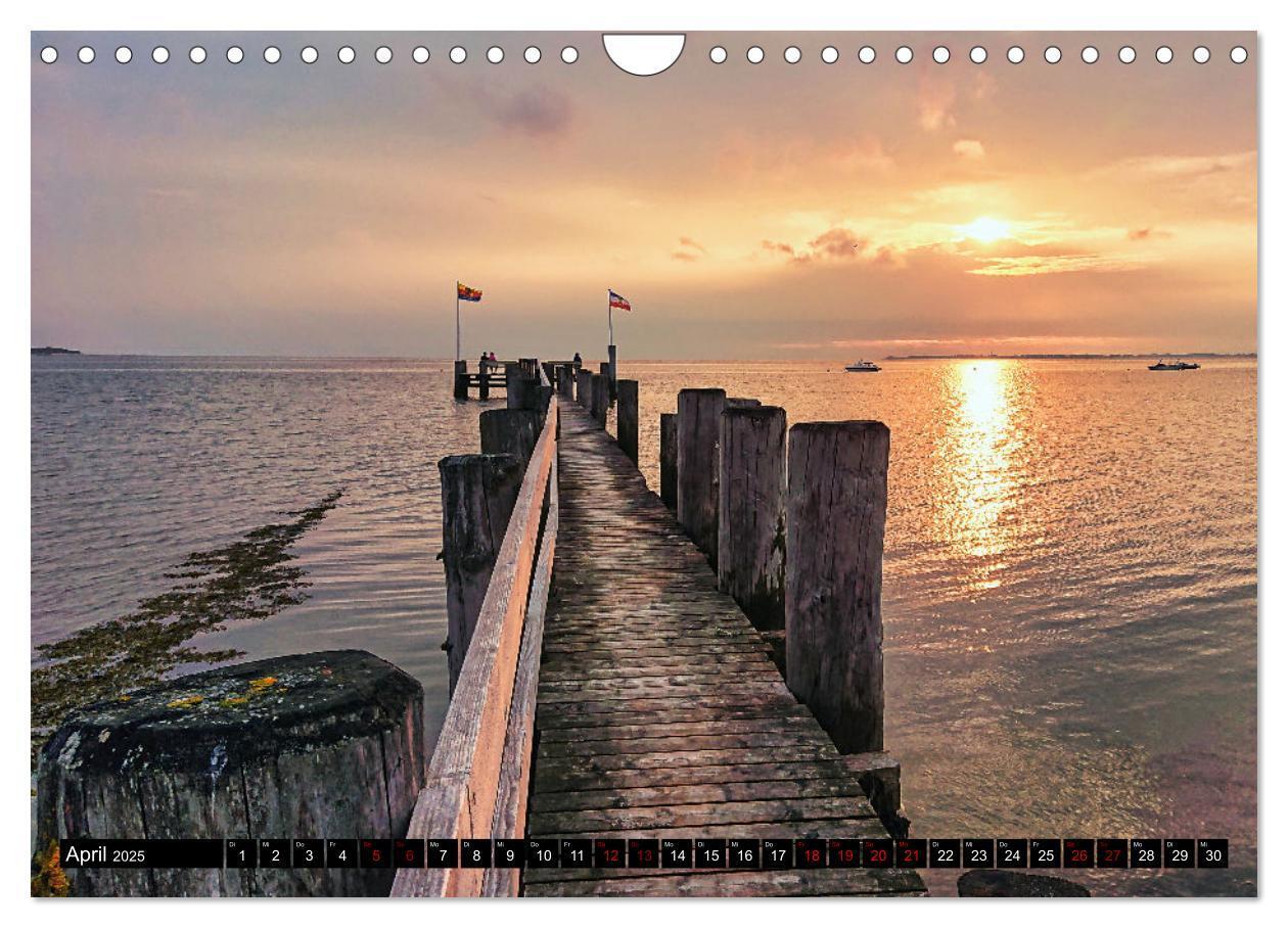 Bild: 9783435066834 | Föhr... liebt in eine Insel (Wandkalender 2025 DIN A4 quer),...