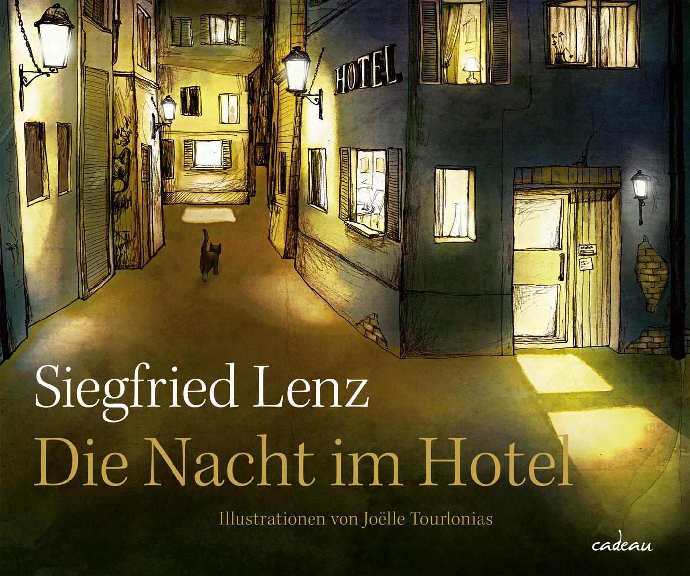 Cover: 9783455381276 | Die Nacht im Hotel | Siegfried Lenz | Buch | 32 S. | Deutsch | 2013