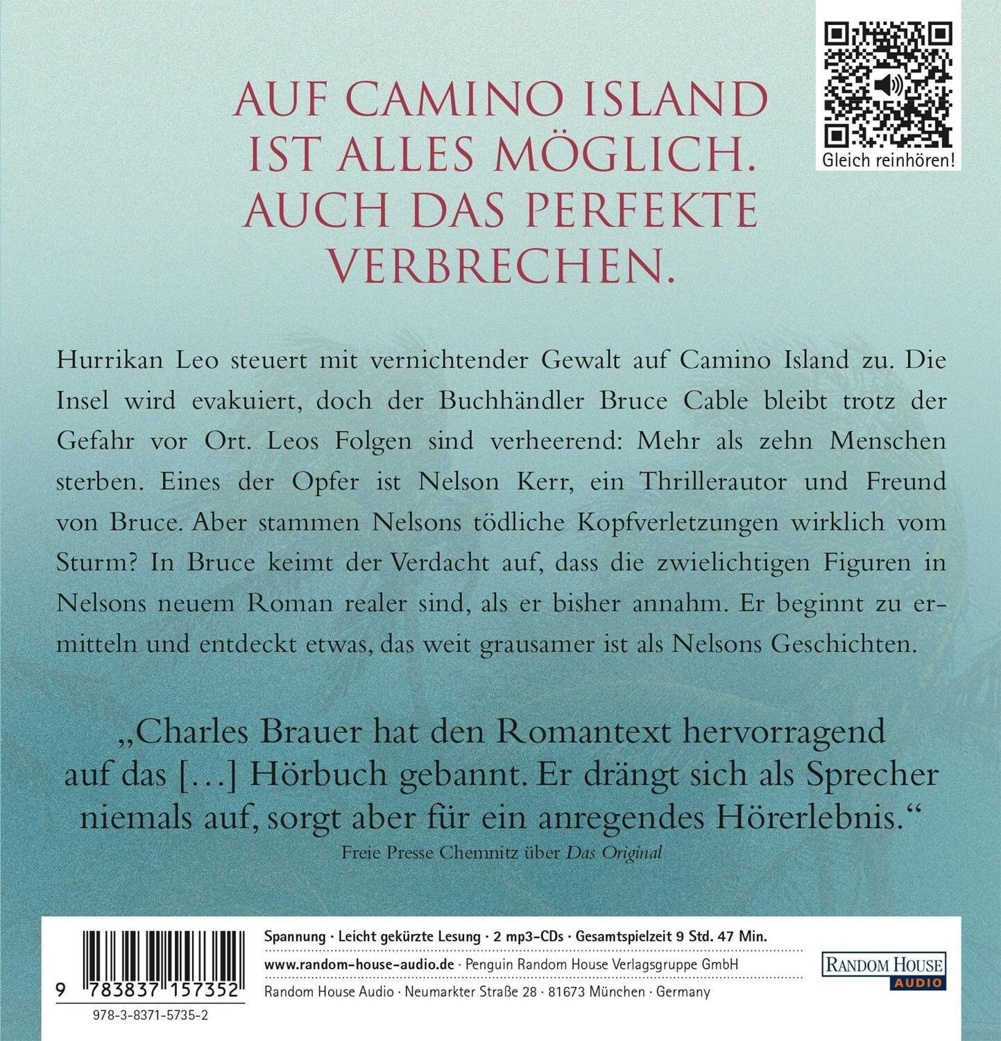 Bild: 9783837157352 | Das Manuskript | Sonderausgabe | John Grisham | MP3 | 2 Audio-CDs