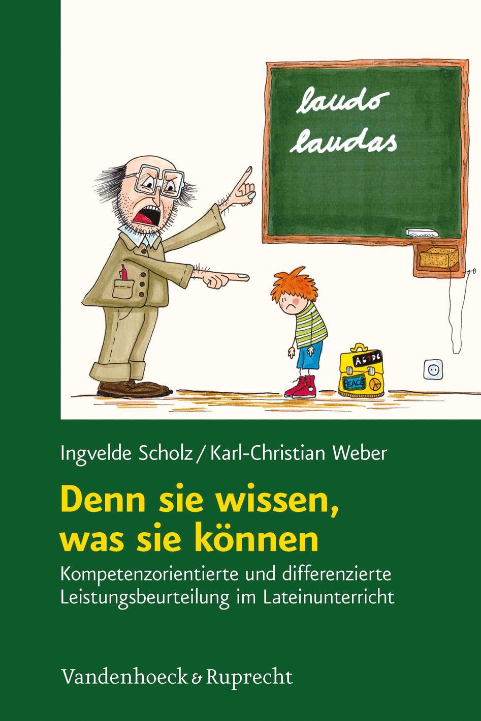 Cover: 9783525710647 | Denn sie wissen, was sie können | Ingvelde Scholz (u. a.) | Buch